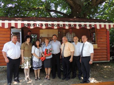 KNOBLEHARJEVO 2012 - Dan državnosti z mašo za domovino na Stopnem